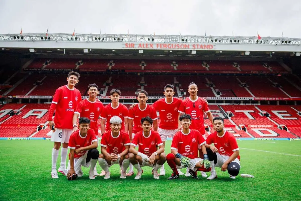Kampanye “Gas ke Manchester United!” di eFootball™, KONAMI Tantang Gamer Kunjungi Old Trafford, Begini Caranya! Kampanye “Gas ke Manchester United!” di eFootball™, KONAMI Tantang Gamer Kunjungi Old Trafford, Begini Caranya!