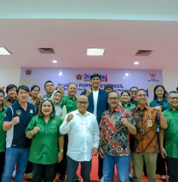 DKI Jakarta Evaluasi Prestasi POPNAS XVII: Siwo PWI Jaya Bahas Strategi Pembinaan Atlet Muda