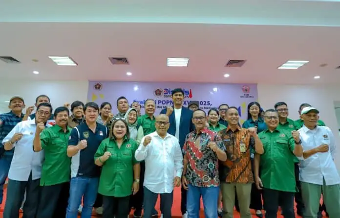 DKI Jakarta Evaluasi Prestasi POPNAS XVII: Siwo PWI Jaya Bahas Strategi Pembinaan Atlet Muda