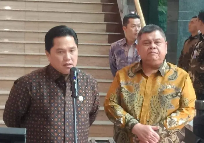 Menpora dan Kepala BPKP Teken Nota Kesepahaman Sinergitas Pelaksanaan Tugas dan Fungsi Pengawasan Menpora dan Kepala BPKP Teken Nota Kesepahaman Sinergitas Pelaksanaan Tugas dan Fungsi Pengawasan