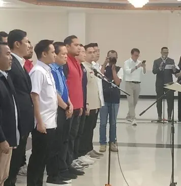 Lantik Serempak DPD Perbasi, Ketum Budisatrio Djiwandono Ingatkan Perbanyak Kejuaraan di Daerah