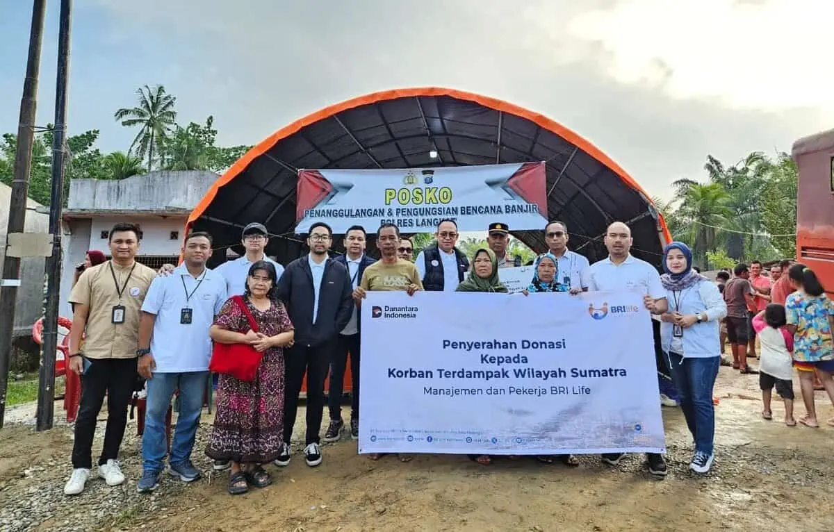 Aksi Peduli, BRI Life Kirim Bantuan ke Wilayah Terdampak Bencana di Sumatera Utara dan Sumatera Barat Aksi Peduli, BRI Life Kirim Bantuan ke Wilayah Terdampak Bencana di Sumatera Utara dan Sumatera Barat