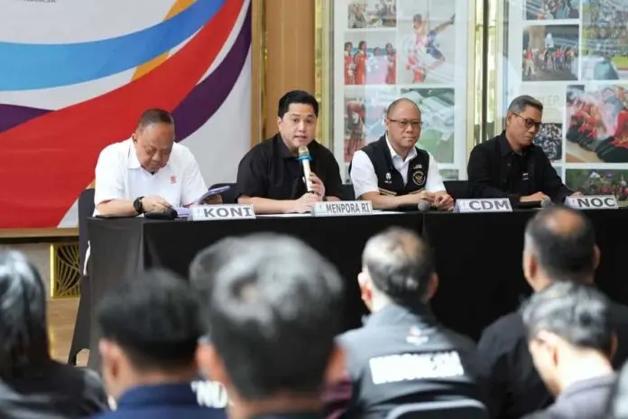 Menpora Apresiasi Upaya KONI dan KOI, Tuntaskan Dualisme Kepengurusan Sepak Takraw Menpora Apresiasi Upaya KONI dan KOI, Tuntaskan Dualisme Kepengurusan Sepak Takraw