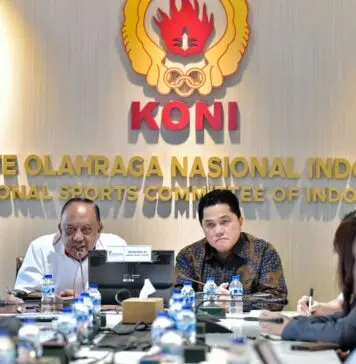 Sambangi KONI Pusat, Menpora Bahas Pembinaan Olahraga Nasional Sambangi KONI Pusat, Menpora Bahas Pembinaan Olahraga Nasional