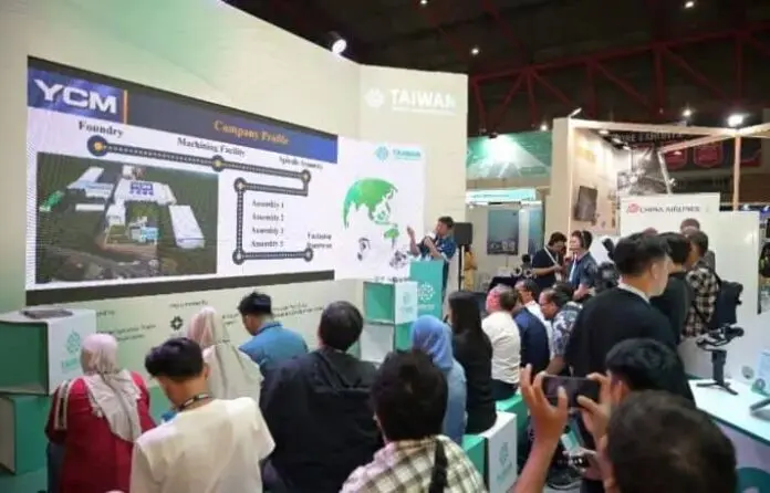 Aspira Sekawan Prima Perkuat Kemitraan Industri di Taiwan Smart Manufacturing 2025 Aspira Sekawan Prima Perkuat Kemitraan Industri di Taiwan Smart Manufacturing 2025