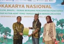 Percepatan 1,4 Juta Hektare Hutan Adat, Menhut Raja Antoni Tegaskan Perubahan Cara Berpikir Kelola Hutan