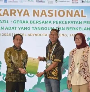 Percepatan 1,4 Juta Hektare Hutan Adat, Menhut Raja Antoni Tegaskan Perubahan Cara Berpikir Kelola Hutan
