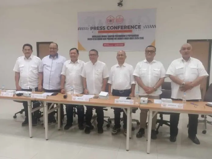 Resmi Dibuka Pendaftaran Calon Ketua Umum KONI DKI Jakarta. Minimal Didukung 20 Persen Anggota Resmi Dibuka Pendaftaran Calon Ketua Umum KONI DKI Jakarta. Minimal Didukung 20 Persen Anggota