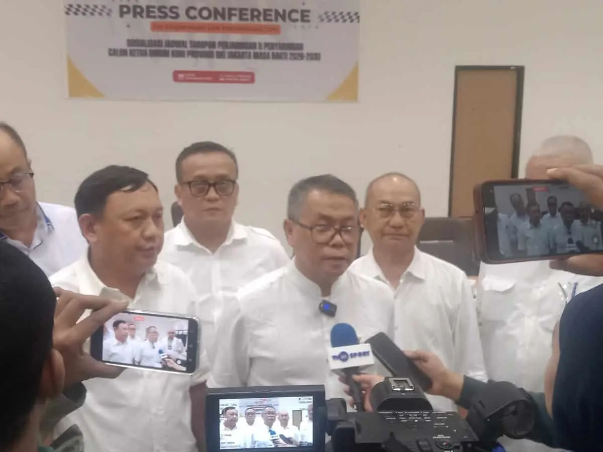 Resmi Dibuka Pendaftaran Calon Ketua Umum KONI DKI Jakarta. Minimal Didukung 20 Persen Anggota Resmi Dibuka Pendaftaran Calon Ketua Umum KONI DKI Jakarta. Minimal Didukung 20 Persen Anggota