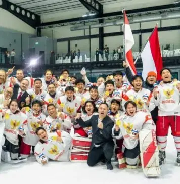 Timnas Hoki Es Indonesia Ukir Sejarah Baru, Raih Emas SEA Games 2025
