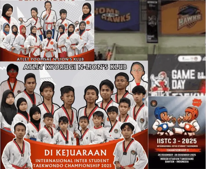 N-LION’S TAEKWONDO TANGERANG (2)