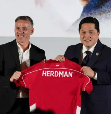 Erick Thohir : Sepak Bola Indonesia Harus Bersatu  Dukung John Herdman