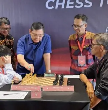 Bandung Tuan Rumah PERCASI – SCUA FIDE Rated 3 Chees Toutnament 2026