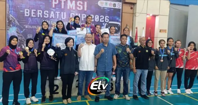 Laga Final Intermaster Putra-Putri, Tandai Berakhirnya Kejurnas Tenis Meja BERSATU CUP 2026 Laga Final Intermaster Putra-Putri, Tandai Berakhirnya Kejurnas Tenis Meja BERSATU CUP 2026