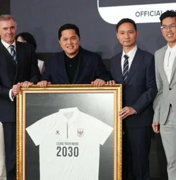 Kelme Aparel Resmi Timnas Indonesia, Kontrak 4 Tahun Kedepan