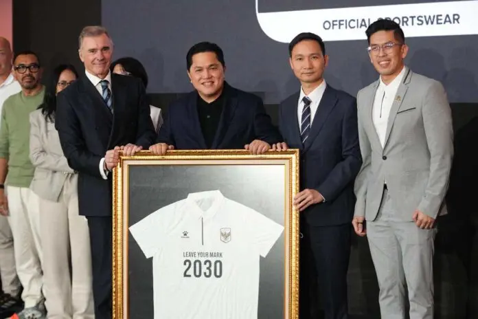 Kelme Aparel Resmi Timnas Indonesia, Kontrak 4 Tahun Kedepan Kelme Aparel Resmi Timnas Indonesia, Kontrak 4 Tahun Kedepan