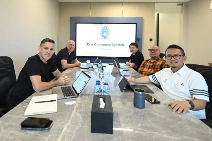 Sinkronisasi Agenda Jadi Fokus Pertemuan I.League Dan John Herdman Sinkronisasi Agenda Jadi Fokus Pertemuan I.League Dan John Herdman