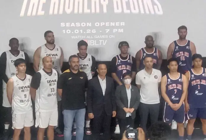 IBL GoPay 2026 Dibuka dengan Laga Panas Dewa United Banten vs Pelita Jaya Basketball Jakarta IBL GoPay 2026 Dibuka dengan Laga Panas Dewa United Banten vs Pelita Jaya Basketball Jakarta