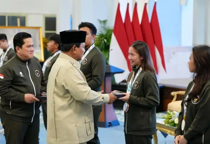 Bonus Berlimpah Hingga Naik Pangkat Untuk Peraih Medali SEA Games 2025. Bonus Berlimpah Hingga Naik Pangkat Untuk Peraih Medali SEA Games 2025.