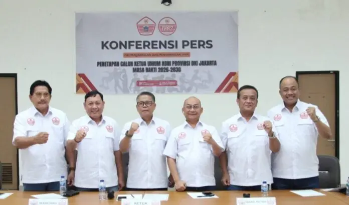 Hidayat Humaid Calon Tunggal Ketua Umum KONI DKI Jakarta 2026-2030 Hidayat Humaid Calon Tunggal Ketua Umum KONI DKI Jakarta 2026-2030