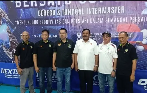 PB PTMSI Tegaskan Tidak Ada Dualisme apalagi Tigalisme di Organisasi Tenis Meja Indonesia PB PTMSI Tegaskan Tidak Ada Dualisme apalagi Tigalisme di Organisasi Tenis Meja Indonesia