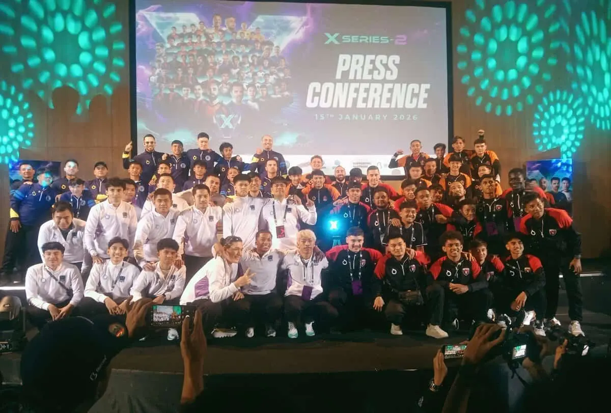 Dua GOAT Futsal Dunia Ricardinho dan Falcao Siap Unjuk Aksi di XSeries-2 Indonesia Dua GOAT Futsal Dunia Ricardinho dan Falcao Siap Unjuk Aksi di XSeries-2 Indonesia
