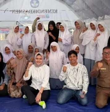 Kungungi Aceh, Sekjen DPP PERBASI Berikan Semangat dan Dengarkan Aspirasi Korban Terdampak Banjir