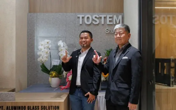 TOSTEM Studio JGC Resmi Dibuka: Pengalaman Premium Jendela & Pintu Aluminium dari Jepang Kini Hadir Lebih Dekat