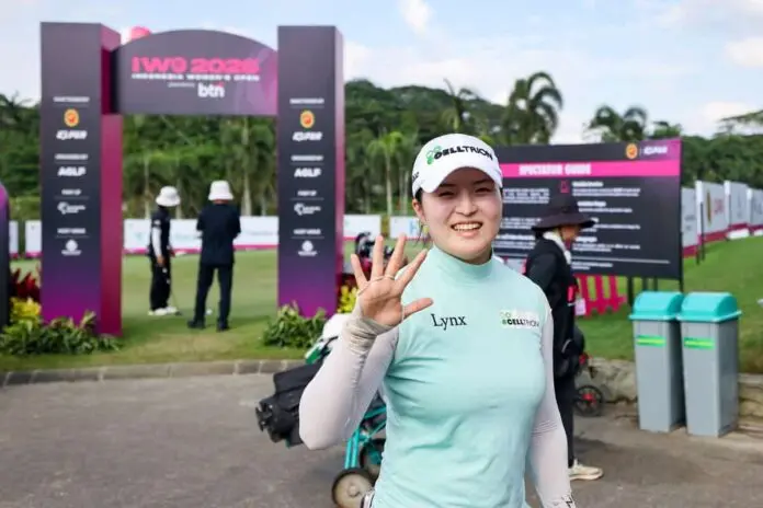 Indonesia Women’s Open by BTN 2026 : Kim Seoyoon2 Puncaki Klasemen Indonesia Women’s Open by BTN 2026 : Kim Seoyoon2 Puncaki Klasemen