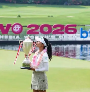 Jaravee Boonchant Juara Indonesia Women’s Open presented by BTN Jaravee Boonchant Juara Indonesia Women’s Open presented by BTN