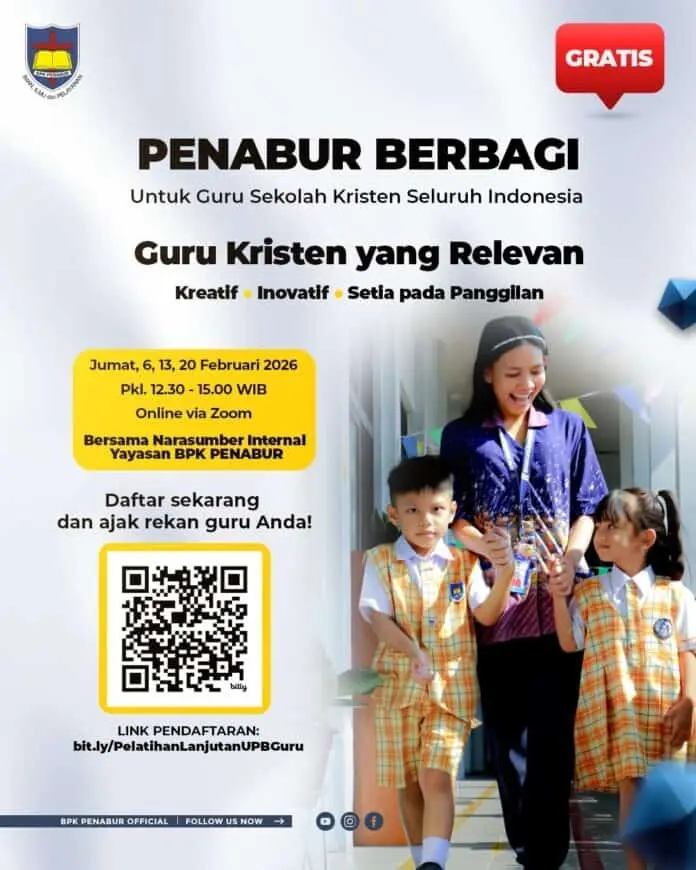 PENABUR Berbagi Perkuat Peran Guru Kristen dalam Panggilan Pendidikan Gereja dan Bangsa PENABUR Berbagi Perkuat Peran Guru Kristen dalam Panggilan Pendidikan Gereja dan Bangsa