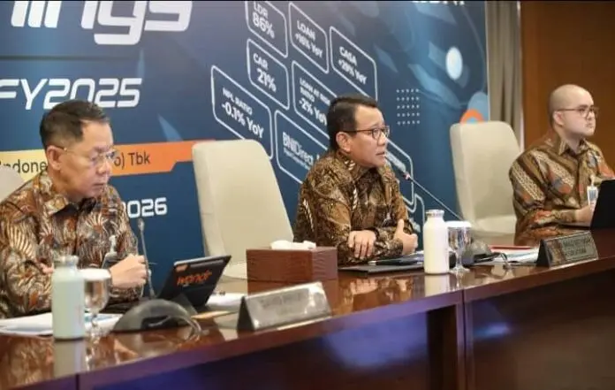 BNI Catat Fundamental Solid, Likuiditas Kuat, dan Risiko Terkelola Sepanjang 2025 BNI Catat Fundamental Solid, Likuiditas Kuat, dan Risiko Terkelola Sepanjang 2025