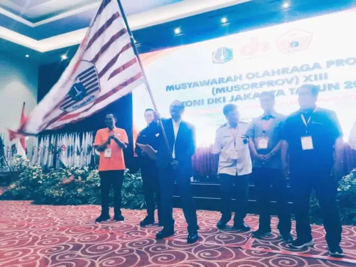 Sah, Prof Hidayat Ketum KONI DKI, Pram Minta Juara Umum PON 2028 Sah, Prof Hidayat Ketum KONI DKI, Pram Minta Juara Umum PON 2028