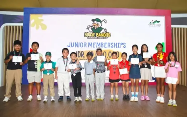 Faldo Series Indonesia 2026 : Empat Pegolf Raih Tiket untuk Tampil di Faldo Junior Tour Asia Grand Final Faldo Series Indonesia 2026 : Empat Pegolf Raih Tiket untuk Tampil di Faldo Junior Tour Asia Grand Final