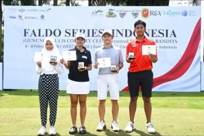 Faldo Series Indonesia 2026 : Empat Pegolf Raih Tiket untuk Tampil di Faldo Junior Tour Asia Grand Final Faldo Series Indonesia 2026 : Empat Pegolf Raih Tiket untuk Tampil di Faldo Junior Tour Asia Grand Final
