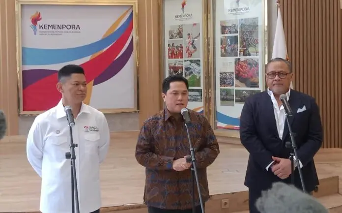 Kemenpora Matangkan Persiapan Indonesia untuk SEA Games 2027 Malaysia Kemenpora Matangkan Persiapan Indonesia untuk SEA Games 2027 Malaysia