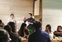 Menpora Erick Thohir Sosialisasi Program Andalan Kemenpora Tahun 2026