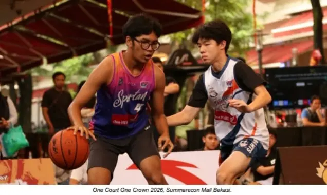 One Court One Crown 2026 Sukses Hadirkan Kompetisi Basket 1-on-1 Inspiratif bagi Pelajar One Court One Crown 2026 Sukses Hadirkan Kompetisi Basket 1-on-1 Inspiratif bagi Pelajar
