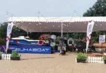 Speedboat 'Suka Boat' Karya Napi Sukamiskin Curi Perhatian di IIMS 2026