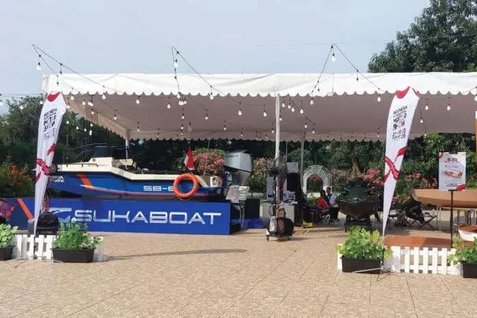 Suka Boat Speedboat 'Suka Boat' Karya Napi Sukamiskin Curi Perhatian di IIMS 2026