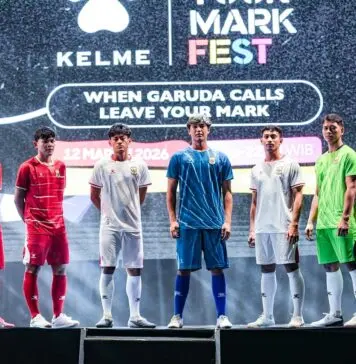 Erick Thohir Bangga Desain Batik Di Jersey Timnas Agar Tidak Di Klaim Bangsa Lain
