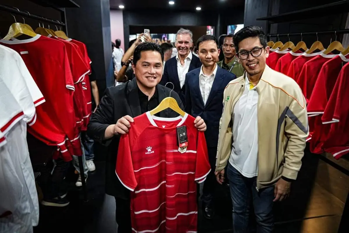 Erick Thohir Bangga Desain Batik Di Jersey Timnas Agar Tidak Di Klaim Bangsa Lain Erick Thohir Bangga Desain Batik Di Jersey Timnas Agar Tidak Di Klaim Bangsa Lain