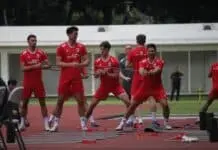 Siap Hadapi Laga FIFA Series 2026, John Herdman Pimpin Latihan Timnas