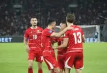 Sikat Saint Kitts and Nevis 4-0, Timnas Jumpa Bulgaria di Final FIFA Series 2026 Foto : Ary Kristianto