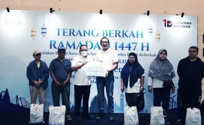 Bazar Sembako Murah “Terang Berkah Ramadan”, PLN UID Jakarta Raya Hadirkan 1.200 Paket untuk Masyarakat Bazar Sembako Murah “Terang Berkah Ramadan”, PLN UID Jakarta Raya Hadirkan 1.200 Paket untuk Masyarakat