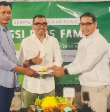 Hadiri “Jemput Bola dan Sambung Rasa”, Arya Sinulingga Buka Program Perdana PSSI Pers Periode 2026–2029