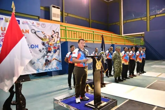 Kejurnas Modern Pentathlon Indonesia jadi Milestone Menuju Pentas Dunia Kejurnas Modern Pentathlon Indonesia jadi Milestone Menuju Pentas Dunia