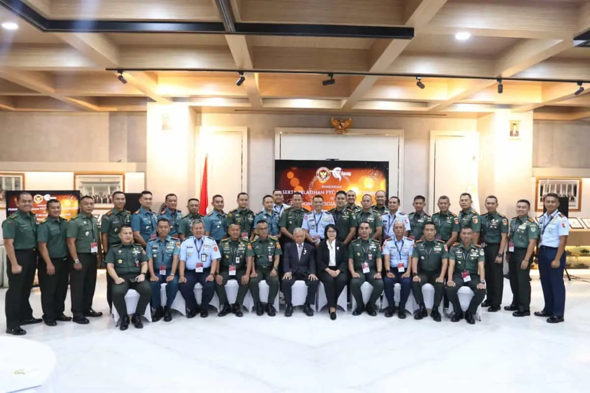 Kolaborasi Strategis PYC, Kemhan, dan RSIS dalam Meningkatkan Kapasitas Kepemimpinan TNI Kolaborasi Strategis PYC, Kemhan, dan RSIS dalam Meningkatkan Kapasitas Kepemimpinan TNI