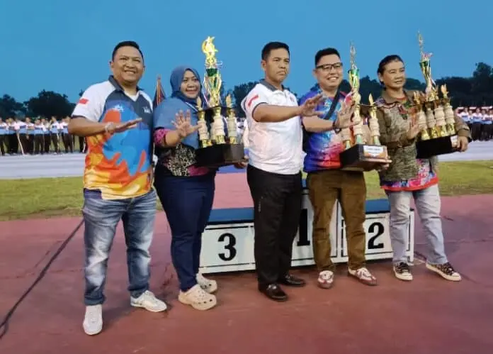 Jabar Juara Umum Kejurnas Modern Pentathlon Indonesia 2026 Jabar Juara Umum Kejurnas Modern Pentathlon Indonesia 2026