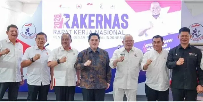 Menpora Apresiasi Kepemimpinan LaNyalla di PB MI Menpora Apresiasi Kepemimpinan LaNyalla di PB MI
